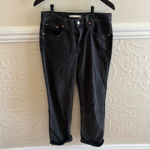 Levi’s Low Pro Black Denim Jeans